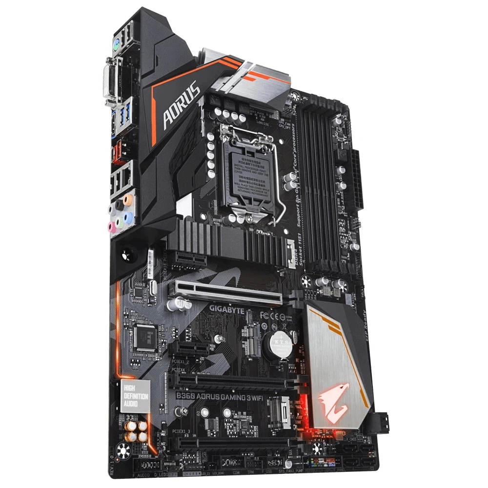 Материнская плата Gigabyte B360 AORUS GAMING 3 WIFI|Материнские платы| |