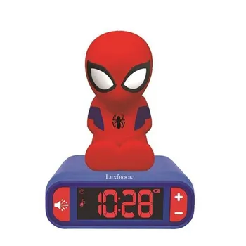 

Clock-Radio Spiderman