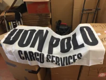 Custom Flags Banner Flag-Banner-Decoration Logo Flying Advertising Polyester Hanging