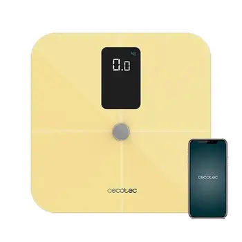 

Digital Bathroom Scales Cecotec Surface Precision 10400 Smart Healthy Vision Yellow