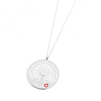 

NECKLACE MARLU' 15CN027 50MM RHINESTONE TREE OF LIFE