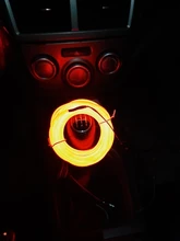 Atmosphere-Light Lights Neon-Strips El-Wire Party-Decoration Auto-Interior-Lamp Flexible
