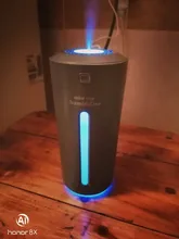 Air-Humidifier Essential-Oil-Diffuser Led-Lights Aroma with 7-Colour Mist-Mod Adjustable