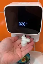 Soap-Dispenser Smart-Hand-Sanitizer-Machine Hand-Washing Xiaomi Automatic Wall-Mounted