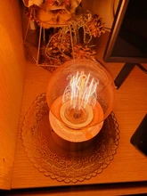Edison-Bulb Ampoule Incandescent-Lamp Filament G125 Home-Decor E27 Vintage Retro ST64