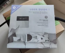 Heater Zemismart Underfloor Electric Warm Home-Control Tuya Wifi 110V-240V Google Alexa
