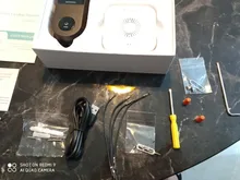 HeimVision-cámara de vídeo inalámbrica Greets CA1MQ 2K, timbre con visión más amplia, Audio bidireccional, visión nocturna, impermeable, cámara de seguridad 24/7