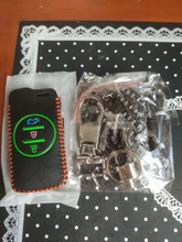 Gran oferta de coche de cuero soporte de funda para llave para Chery Tiggo 8 Arrizo 5 pro gx 5x eQ7 Chery tiggo 7 Pro 2020 llaveros Accesorios