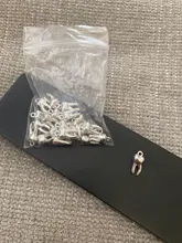 20 Uds. En 3D de colgantes de diente de zombi, muelas de la dentadura de 16x8x5mm, colgantes de Color plateado Bronce Antiguo, hechos a mano, joyería tibetana