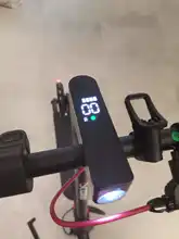 IScooter-Patinete eléctrico inteligente plegable para adultos, monopatín eléctrico con luz LED de 350W