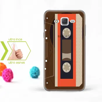 

Personalized Custom Samsung Galaxy J7 Slim Clear Silicone Phone Cover (Cassette Temalı-3)
