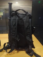 Mochila militar al aire libre, 1000D nailon, 30L, impermeable, mochila táctica, para deportes, senderismo, camping, pesca, caza