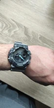 Correa de camuflaje para G-SHOCK, accesorios de reloj para hombre y mujer, GA-110, 100 GD-120