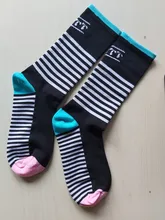 YF & TT-Calcetines deportivos para hombre y mujer, medias transpirables de verano para ciclismo, ciclismo, baloncesto, Golf y tenis, para correr al aire libre