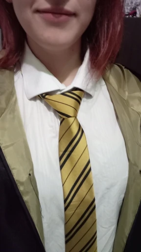Dark Academia Harajuku Striped Ties photo review