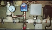 Interruptor de Control de Presión WPC-10 Digital, Pantalla Digital WPC 10 Electrónico Regulador de Presión para la Bomba de Agua Con G1/2 adaptador