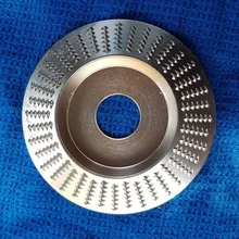 Disco de molienda para madera, disco rotativo de alta calidad, herramienta de abrasión para maderas, apto para amoladora angular, orificio de 4 pulgadas