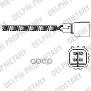 

Lambda probe Toyota Corolla-compact-Liftback-wagon starlet Delphi item No. es20269-12b1