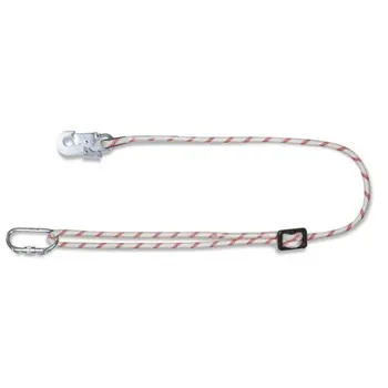

LANYARD 1/2MT 14MM DIMMABLE WITH MOSQUETONEGROS STEELPRO