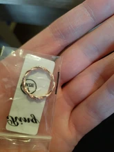 Anillo de compromiso clásico de circonia cúbica para mujer, sortija de Zirconia cúbica, Color oro rosa, Cristales austriacos