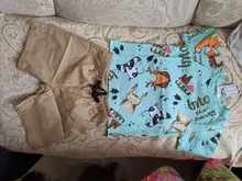 Sanlutoz lindo niños conjuntos de ropa de algodón de manga corta Tops de bebé + Pantalones cortos 2 uds recién nacido Ropa de dibujos animados