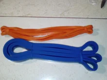 Fitness-Equipment Expander Elastic-Band Ruber-Loop Exercise Strength Training Workout