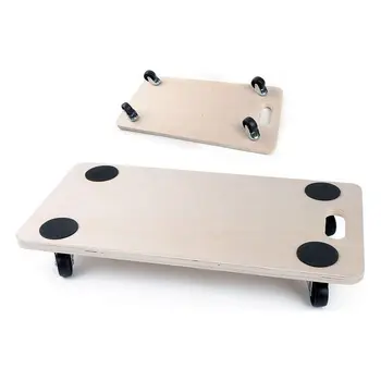 

Wooden Base with Wheels Bricotech (57,5 x 29 x 1,8 cm)