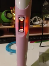 Printer-Pen 3d-Pen Led-Painting DIY Children Educational-Toys Gifts Pla Filament Kids
