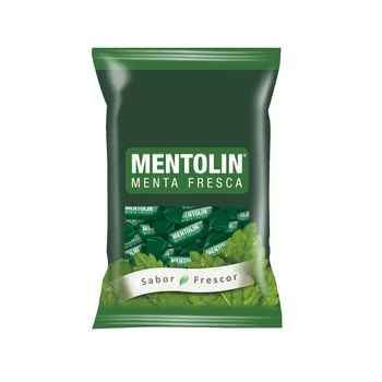 

Fresh mint mentholin with sugar · 200g.