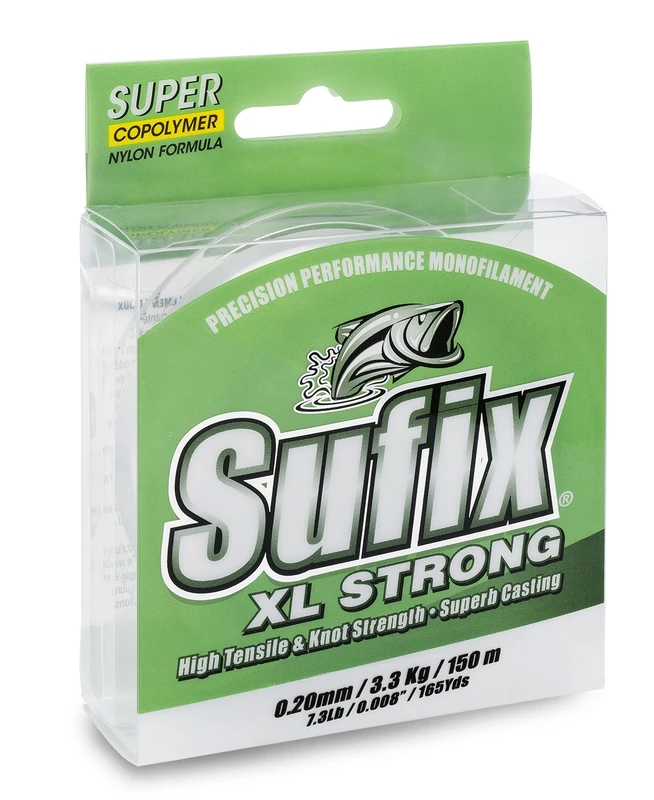 Леска SUFIX XL Strong x10 платина 100м 0.25мм 5.4кг | Спорт и развлечения