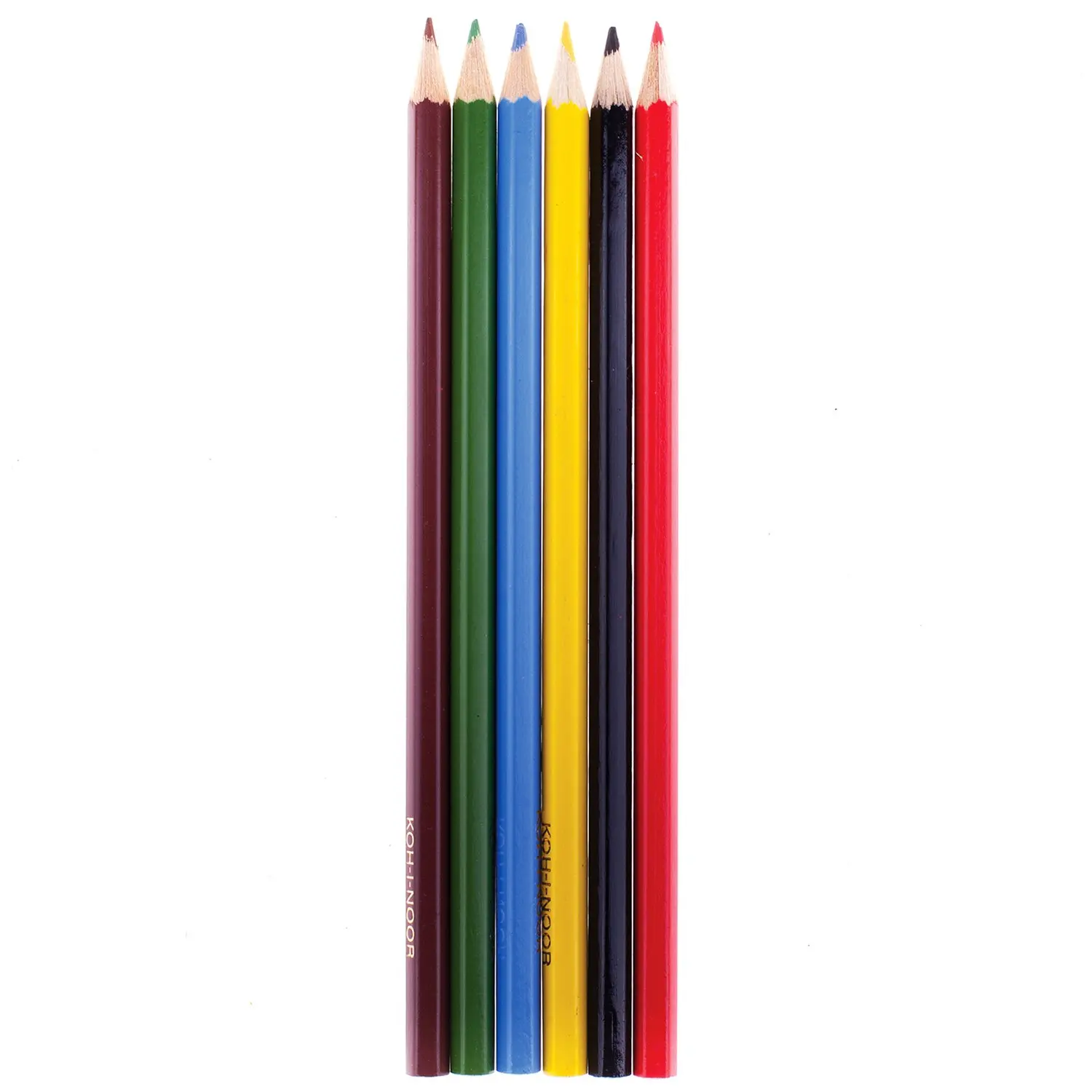Карандаши цветные Koh-I-Noor Животные 6 цветов