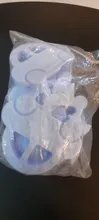 Chenkai-mordedor de silicona para coche, elefante, Koala, teléfono, flamenco, conejo, chupete para bebé, colgante de dentición simulada de grado alimenticio, 10 Uds.
