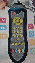 Juguetes con música colorida para bebés, juguetes educativos para edades tempranas con Control remoto por TV y teléfono móvil, juguete de máquina de aprendizaje