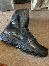 Military-Boots Hiking-Shoes Army Outdoor High-Top Mens New Anti-Collision-Quality