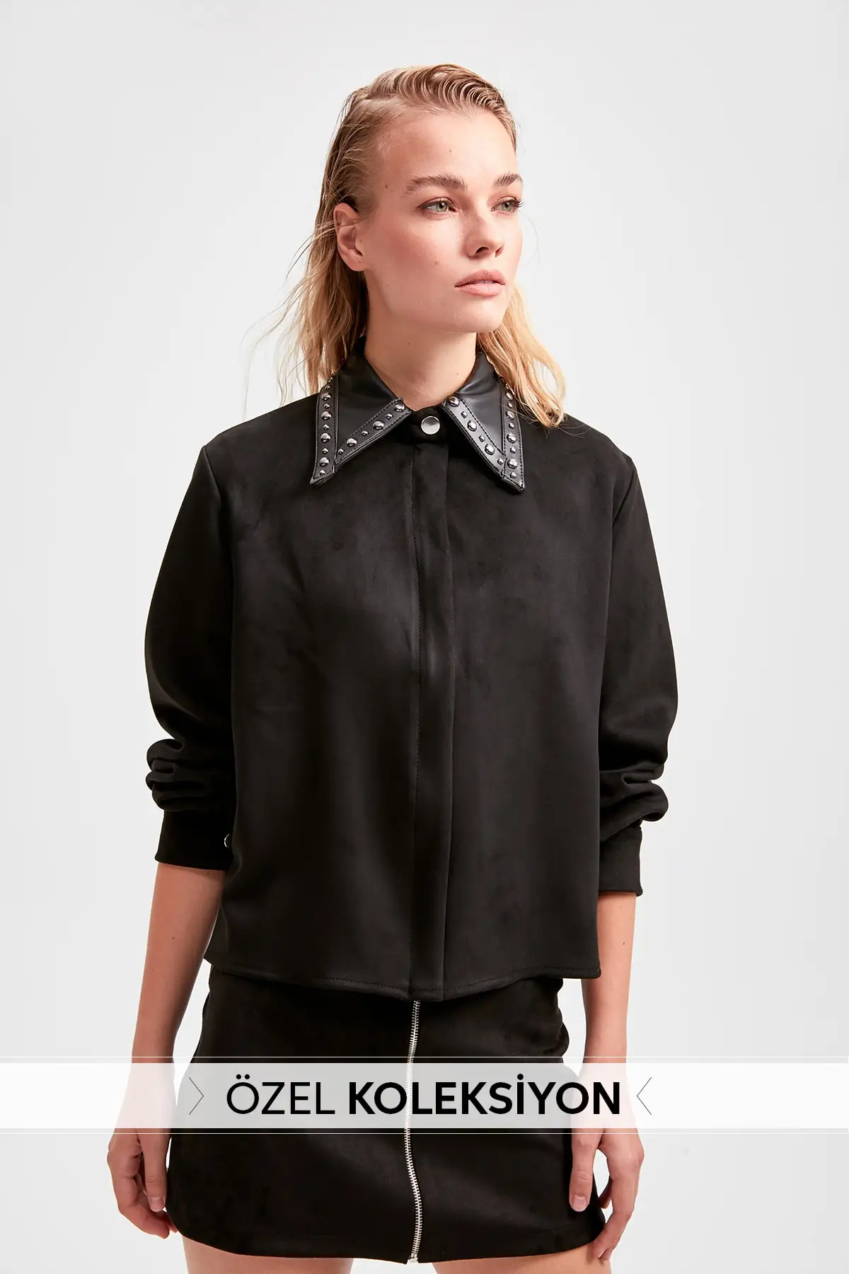 Куртка Trendyol Black Troklu TWOAW20CE0278
