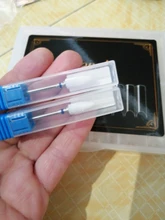 MAOHANG-brocas de cerámica personalizadas para mano izquierda, accesorios para máquina eléctrica de manicura, herramientas de arte de uñas