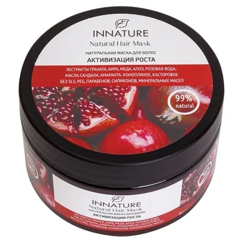 

Innature mask for hair "activating growth"