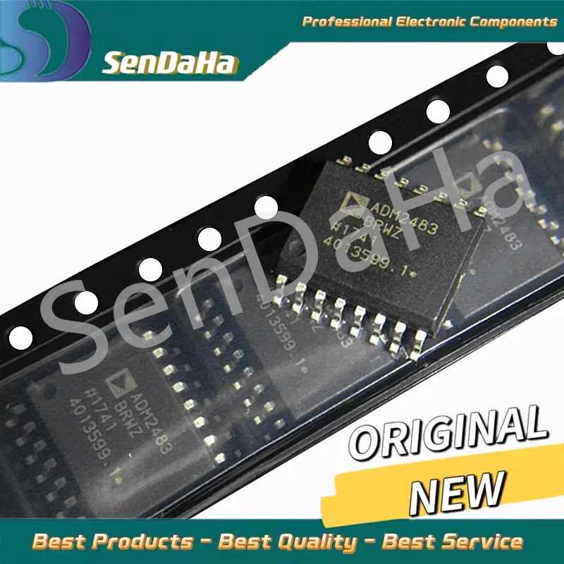 

ADM2483BRWZ ADM2483 AD2483 SOP16 новый оригинальный 1 шт./лот Бесплатная доставка