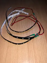 Lamp Stickers Led-Strip SMD3528 30CM Warm White Blue Waterproof Green Super-Bright Flexible