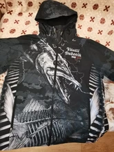 SPATA-Sudadera con capucha térmica transpirable para hombre, abrigo de pesca grueso de manga larga, impermeable, prendas de vestir para otoño e invierno, novedad de 2021