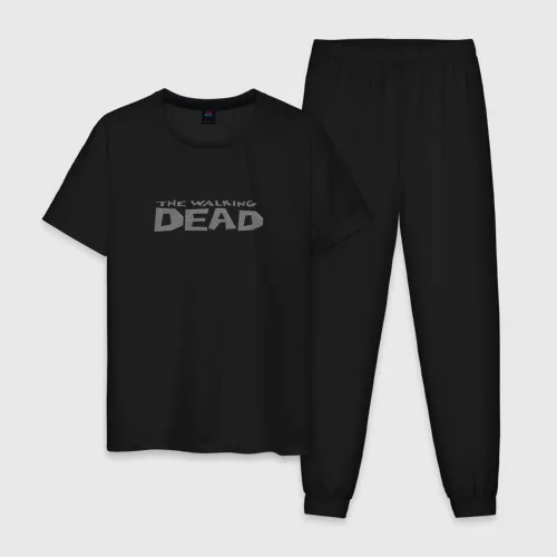 Men's pajamas Cotton walking dead | Мужская одежда