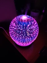 Oils-Humidifier Oil-Diffuser Waterless Glass Ultrasonic 200ml Premium 3D with Amazing