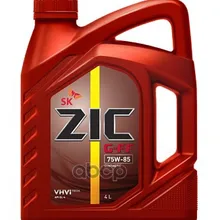 Масло Трансмиссионное 75w85 Zic 4л Синтетика G-Ff Для Мкпп Gl-4(Пластик) Zic 162626 Zic арт. 162626