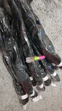 Mirras Mirra-extensiones de cabello sintético para mujer, pelo trenzado preestirado para pelo Afro, fácil, Jumbo, ajuste de agua caliente