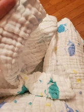 Toalla de baño de muselina para bebé, bata de baño para niño, manta para niño recién nacido, niño pequeño, niño y niña, algodón de gasa de 105x105cm