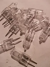 Lamps Light-Bulb Halogen Jc-Type 10pcs Tungsten 20W Cheap 12V G4 G4-Base Energy-Saving