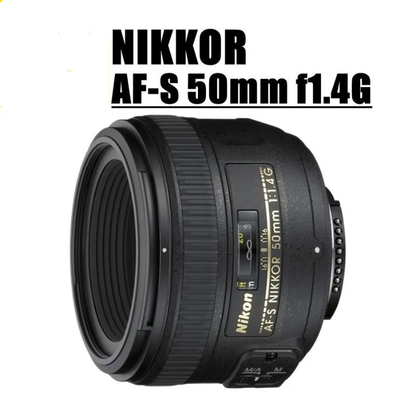 Nuova Nikon Af-S 50Mm F/1.4G Lens