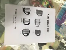 LEEWONG-Hervidor eléctrico portátil multifunción para viaje, hervidor de agua para viaje, té, sopa crema de avena, 0.5L