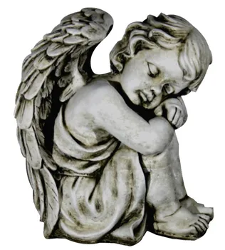 

Figure statue Angel concrete-stone for garden or outdoor 36cm.