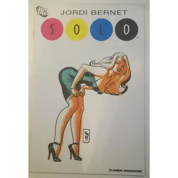 

SOLO N ° 6 - JORDI BERNET, DC COMICS, EDITORIAL PLANETA - 2006, graphic novel, 1ª Spanish edition, COMIC BOOK